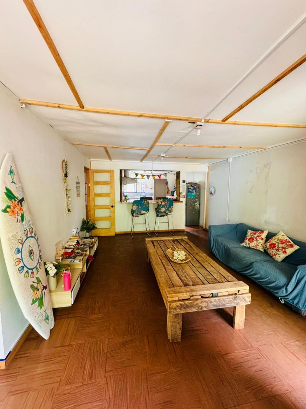 Mata Nui Eco Hostel Hanga Roa Esterno foto