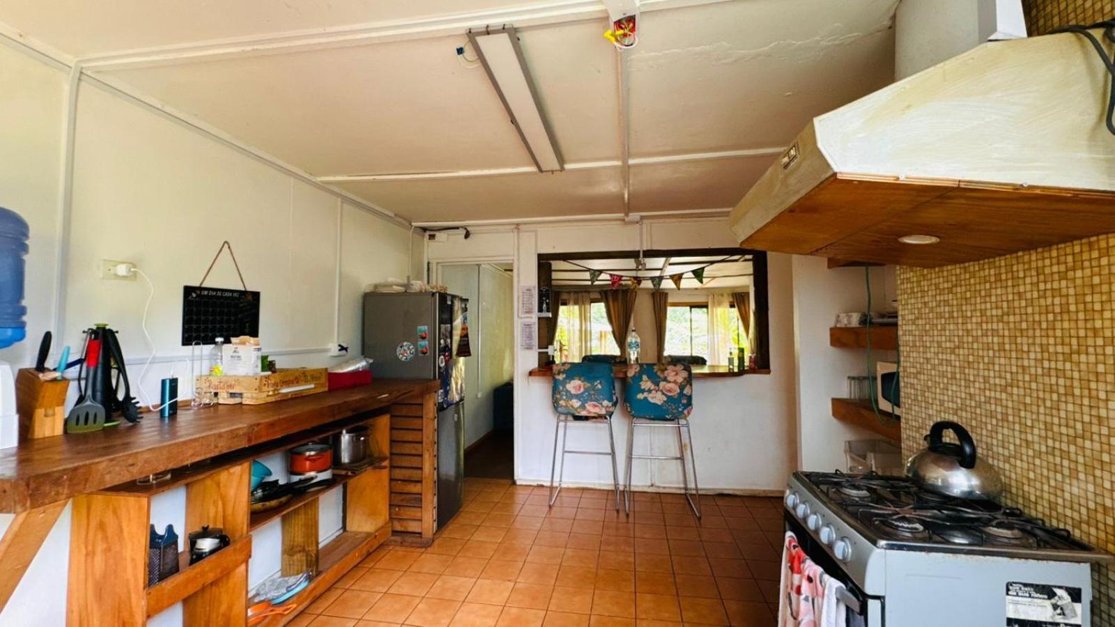 Mata Nui Eco Hostel Hanga Roa Esterno foto