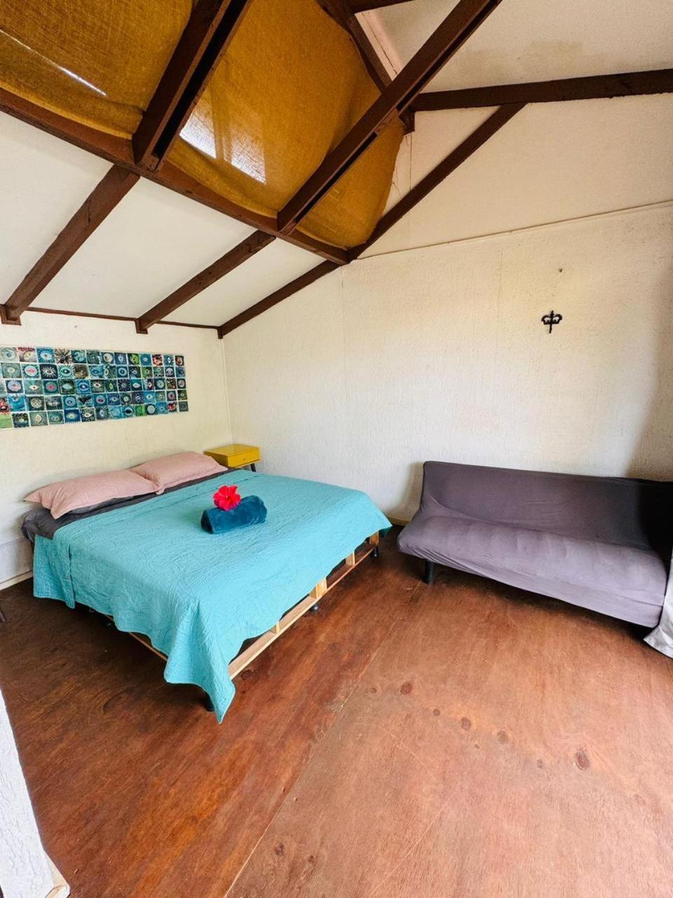 Mata Nui Eco Hostel Hanga Roa Esterno foto