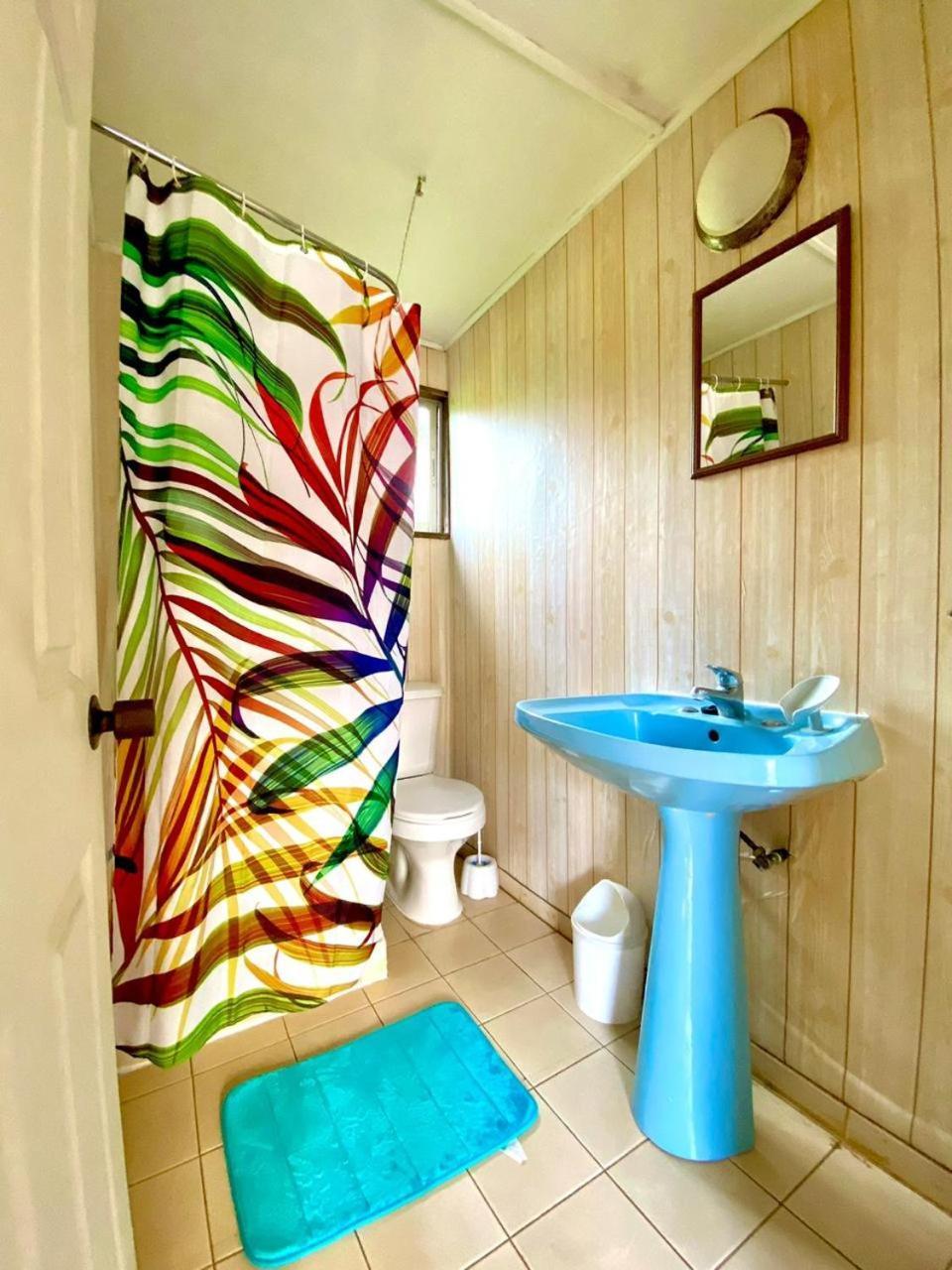 Mata Nui Eco Hostel Hanga Roa Esterno foto